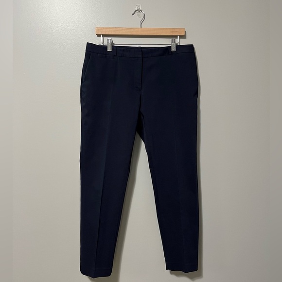 Tommy Hilfiger Slim Fit Mid Rise Ankle Pant - Picture 1 of 9